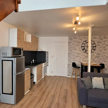 La Mezzanine Remoise - Centre De Apartment Reims